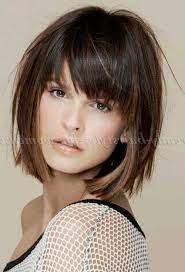 38 Chic Short Bob Haircuts With Bangs That Are Totally Fabulous Bob Haircuts With Bangs Bob Bob Haircut With Bangs Bob Hairstyles With Bangs Long Hair Styles