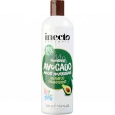 Nourish your hair with inecto naturals shampoo and conditioner, for a strong, healthy and lustrous look. Inecto Naturals Avocado Hair Shampoo 500 Ml Vmd Parfumerie Drogerie