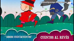 Somos Cuentacuentos Cuentos Al Reves De Gianni Rodari Editorial Loqueleo Youtube