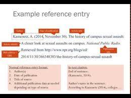 Differences between apa 6th and apa 7th. Apa Style References 6th Edition Youtube