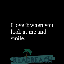 Love is an incurable disease, however, not like other illnesses, love can make your happy, ecstatic and healthy. I Smile Whenever I Get A Message From You Readbeach Com