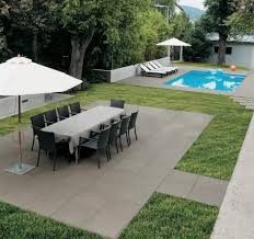 These square patio stones make a great and easy addition to a patio or pathway. 45 Amazing Patio Design Ideas Install It Direct