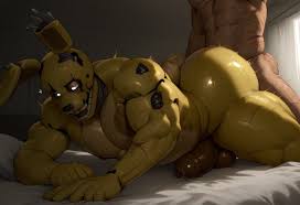 alpha_male cocky cocky_smile five_nights_at_freddys gay male_only  mandyfoxy manly penis_size_difference size_difference spring_bonnie  spring_bonnie_(fnaf) springtrap springtrap_(fnaf)|10237070888 - Rule 34 Dev
