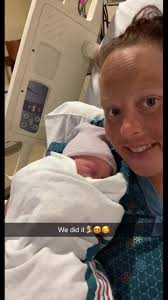 Demi Atkinson Leeds Newborn Baby