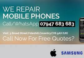 With the lowest costs, 100% money back guarantee, and easiest way to unlock your phone, you can see why fastnlock is the #1 trusted unlocking service. Mobile Phone Repairs Coventry Inicio Facebook