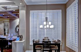 Dining sets also save you the trouble of figuring out whether or not the chairs fit the table. 3 Dining Room Window Treatment Ideas For Your Oklahoma City Home Sunburst Shutters Oklahoma City Ok