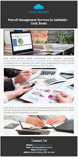 Geek Books Provide Highly Professional And Reputable Accounting Bookkeeping And Payroll Services In Adelaide It Is A Payroll Bookkeeping Services Geek Books