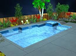 3d Geometric Swimming Pool Model Geometric1c Zip By Deegola Backyard Pool Swimming Pools Pool