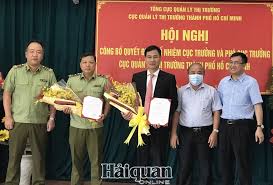 Ngày 17/8/2021, vksnd tối cao phê chuẩn quyết định khởi tố bị can, lệnh bắt bị can để. Bá»• Nhiá»‡m Cá»¥c TrÆ°á»Ÿng Va Pho Cá»¥c TrÆ°á»Ÿng Cá»¥c Quáº£n Ly Thá»‹ TrÆ°á»ng Tphcm