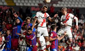 Rayo vallecano de madrid, s.a.d. Rayo Vallecano 1 0 Barcelona Match Review Barca Universal