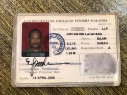 Pejabat perhubungan angkasa negeri sabah lot 13, lorong grace square 1 jalan pantai sembulan 88582 kota kinabalu, sabah tel: Pesara Tentera Runsing Tiada Mykad
