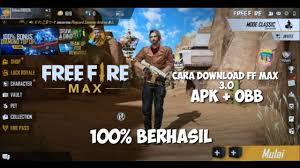 Download garena free fire max apk 2.56.1 for android. Cara Download Free Fire Max 3 0 Apk Obb Youtube