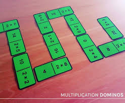 2 3 4 5 6 7 8 9 10 Tables Multiplication And Division Dominos 2 3 4 5 6 7 8 9 And 10 Times Tables Multiplication Multiplication And Division Times Tables