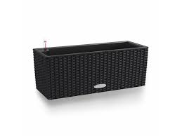 Lechuza Balconera Cottage 50 Kompletni Set Cerna Planters and balcony boxes with intelligent irrigation from lechuza. lechuza balconera cottage 50 kompletni set cerna