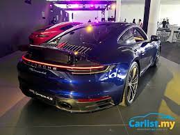 Coupe & cabriolet) works with pasm only product details: All New 8th Gen Porsche 911 992 Launched In Malaysia From Rm1 15 Million Auto News Carlist My