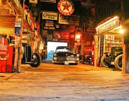 Hot Rod Garage Man Garage Old Garage Cool Garages