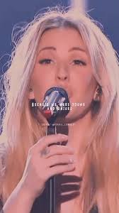 Ellie Goulding Still Falling for You Lyrics Video