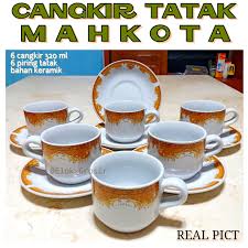 Cangkir kopi espresso teh gelas keramik set bulat sni putih 200 ml rp 22.000 gelas polo mug 1 pcs dubblin 220 ml cangkir kopi 1kg muat 4 Jual Cangkir Kopi Set Keramik Terbaru Lazada Co Id