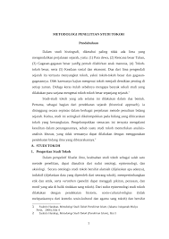 Lampiran 6 struktur kurikulum mata kuliah dari contoh pembentukan mata kuliah seperti di atas, merangkai beberapa bahan kajian menjadi suatu operasi t. Pdf Metodologi Penelitian Studi Tokoh