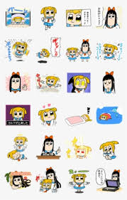 Maybe you would like to learn more about one of these? 7429 æ—¥æœ¬ å‹•æ…‹è²¼åœ– 60 Pop Team Epicå‹•æ…‹è²¼åœ– Pop Team Epic Stickers Transparent Png 562x900 Free Download On Nicepng