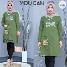 Dengan begitu tentunya anda dapat menggunakannya untuk menghadiri berbgai. 56 Model Baju Tunik Modern Terbaru 2020 Muda Co Id