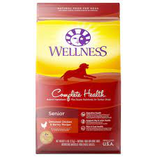 Wellness Complete Health Natural Senior Recipe Dry Dog Food 5 Lbs Petco Dog Food Recipes Senior Dog Food Recipes Dry Dog Food