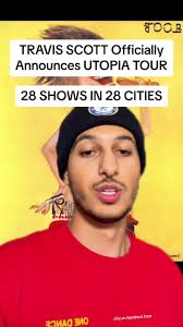 Travis Scott Utopia Tour Setlist