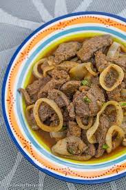 A generic term for several cuts of beef that suit long, slow cooking. Bistek Tagalog Recipe Beefsteak