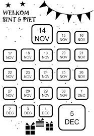 In 2013 werd er een werkgroep opgericht die ging onderzoeken of de sinterklaastraditie racistische zaken bevat. 10 X Gratis Aftelkalender Voor Sinterklaas Elkeblogt Sinterklaas Knutsel Idee Sinterklaas Knutselen Sinterklaas