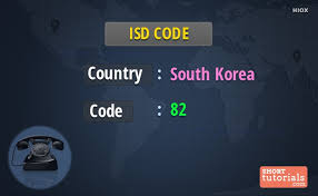 Registration on or use of this site constitutes acceptance of our terms of service. South Korea Country Code Isd Code For South Korea