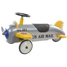 Retro Roller 0706120 Porteur Aeroplane Charles Voiture Enfant Retro Voiture Porteur