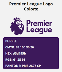 Arsenal hex and rgb color codes. Premier League Color Codes Hex Rgb Cmyk And Pantone Color Coding Premier League Premier League Teams