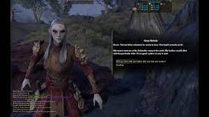 The Elder Scrolls Online Morrowind Naryu Virian Questline - YouTube