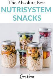 Nutrisystem Snack Ideas What To Eat Powerfuel And Smartcarb Snacks To Keep You Losing Weight And Nutrisystem Recipes Meal Prep For Beginners Meals In A Jar