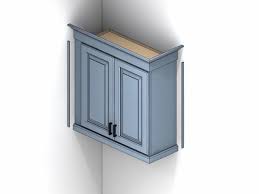 Dishwasher end panel in satin white Types Of Moldings For Cabinets Cabinets Com