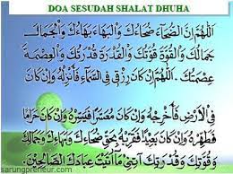Yuk Pelajari Tata Cara Bacaan Niat Doa Sholat Dhuha Sarungpreneur