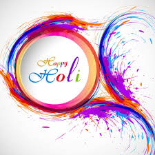 This year, holi will be celebrated on march 10, 2020. Free Vector Holi Greeting With Circular Shape