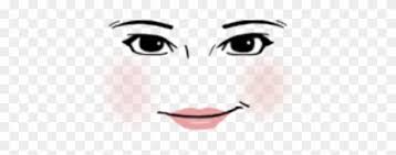 Roblox avatar with no face 1 small but important things to observe in roblox avatar with no face. Kate Face Roblox Girl Face Free Transparent Png Clipart Images Download