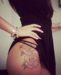 Cute Small Thigh Tattoo Hip Tattoo Tattoos Tattoos For Women