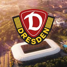 Sepak bola, dynamo dresden, emblem, logo, wallpaper hd. Von Deindesign