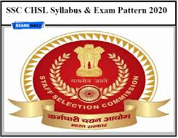 That's all for the ssc chsl tier 2 syllabus 2020. Ssc Chsl Syllabus 2020 Pdf Download Exam Pattern Here Hindi Examsdaily