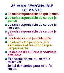 Je Suis Responsable De Ma Vie Si C Pr La Critiquer Ne La Regarde Pas Besoin De Personne Pour Me Dire Ce Que French Quotes Insperational Quotes French Lessons