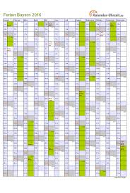 Ferienkalender bayern 2021 / kalender 2021 bayern: Kalender 2016 Bayern Anciens Et Reunions