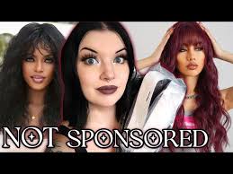 Trying Affordable TEMU Wigs