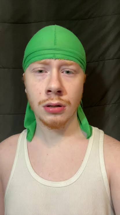 White Guy with Durag Paints Living Room Blue | Funny Stitch Reaction