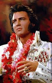 Elvis Presley.