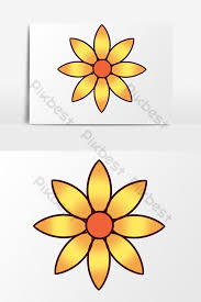 Hand Drawn Cartoon Small Clear Spring Gold Flowers Png Images Psd Free Download Pikbest Flower Png Images Flower Wallpaper Cartoon Flowers