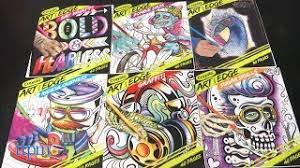 The use of online color charts is an excellent way to achieve these goals. Art With Edge Coloring Books From Crayola Youtube