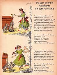 la terrible histoire de pauline et les alumettes the dreadful story of pauline and the matches geek books children s book illustration good old times