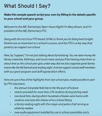 Image Result For Pta Letter To Teachers Back To School Night President Pta School Pta President Pta Board